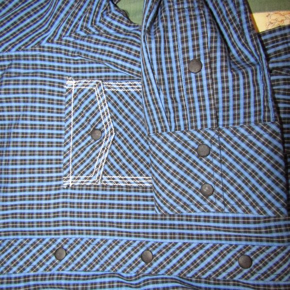 Men's Authentic Western Shirt - Picture 9 of 12
